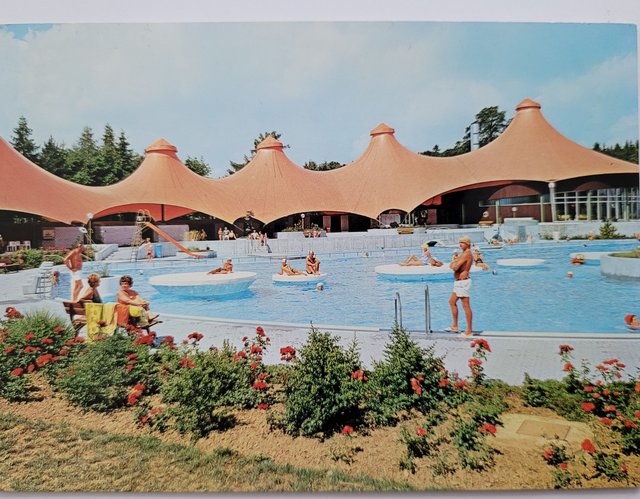 Das Waldbad in den 1980ern