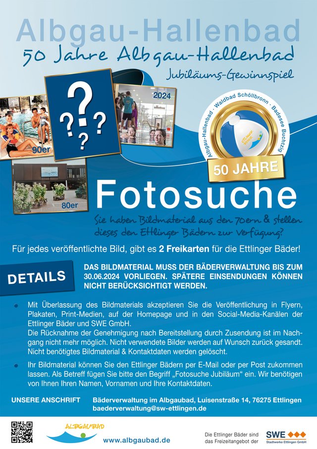 Plakat Fotosuche