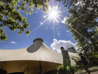 Familientag im Waldbad