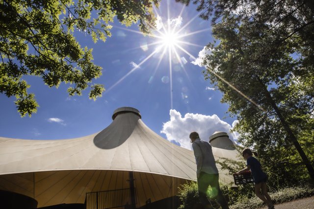 Familientag im Waldbad