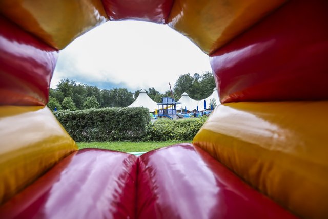 Familientag im Waldbad