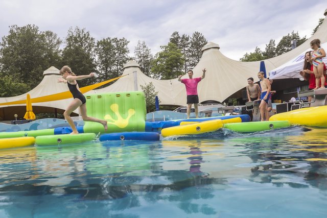 Familientag im Waldbad