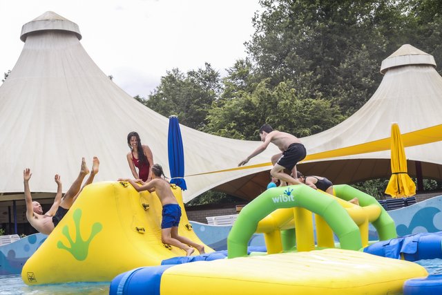 Familientag im Waldbad