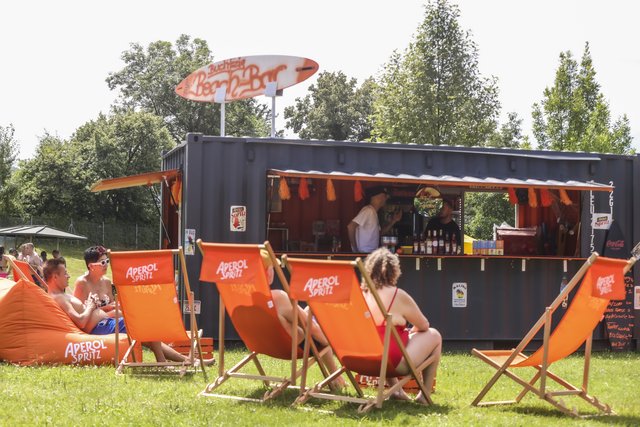 Strandbar Buchtzig