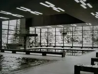 Hallenbad - Sprungbecken 1975