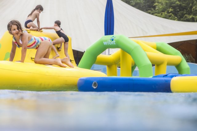 Familientag im Waldbad