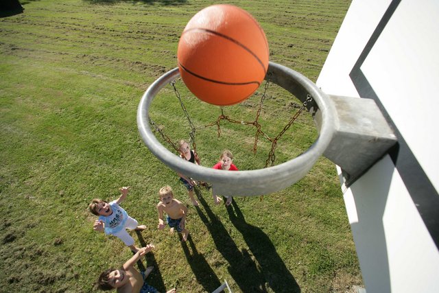 Badesee Buchtzig - Basketball