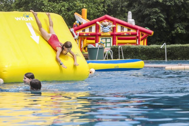 Familientag im Waldbad