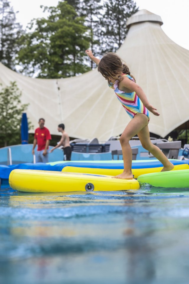 Familientag im Waldbad