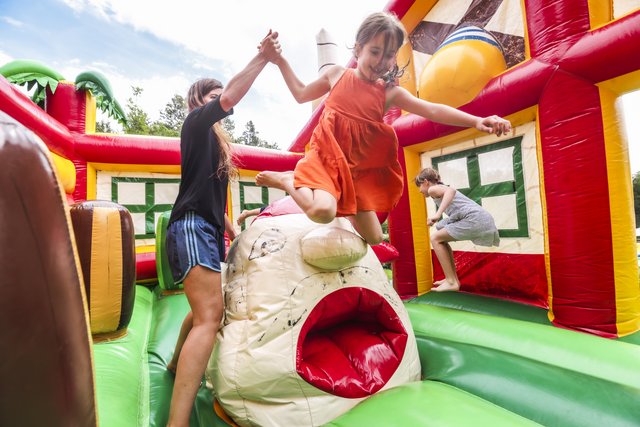 Familientag im Waldbad