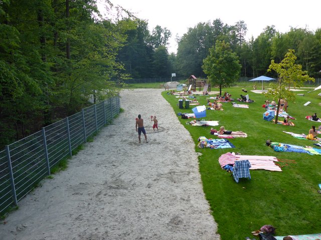 Waldbad - Volleyball