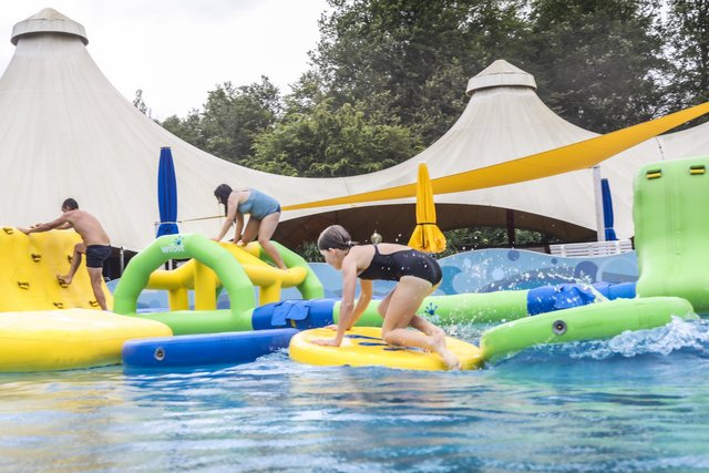 Familientag im Waldbad