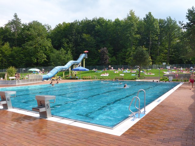 Waldbad - Schwimmerbecken