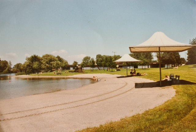 Badesee in den 1990ern